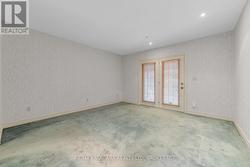 primary bedroom with access to covered porch -