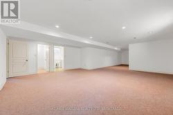 large open space for lower level family room -