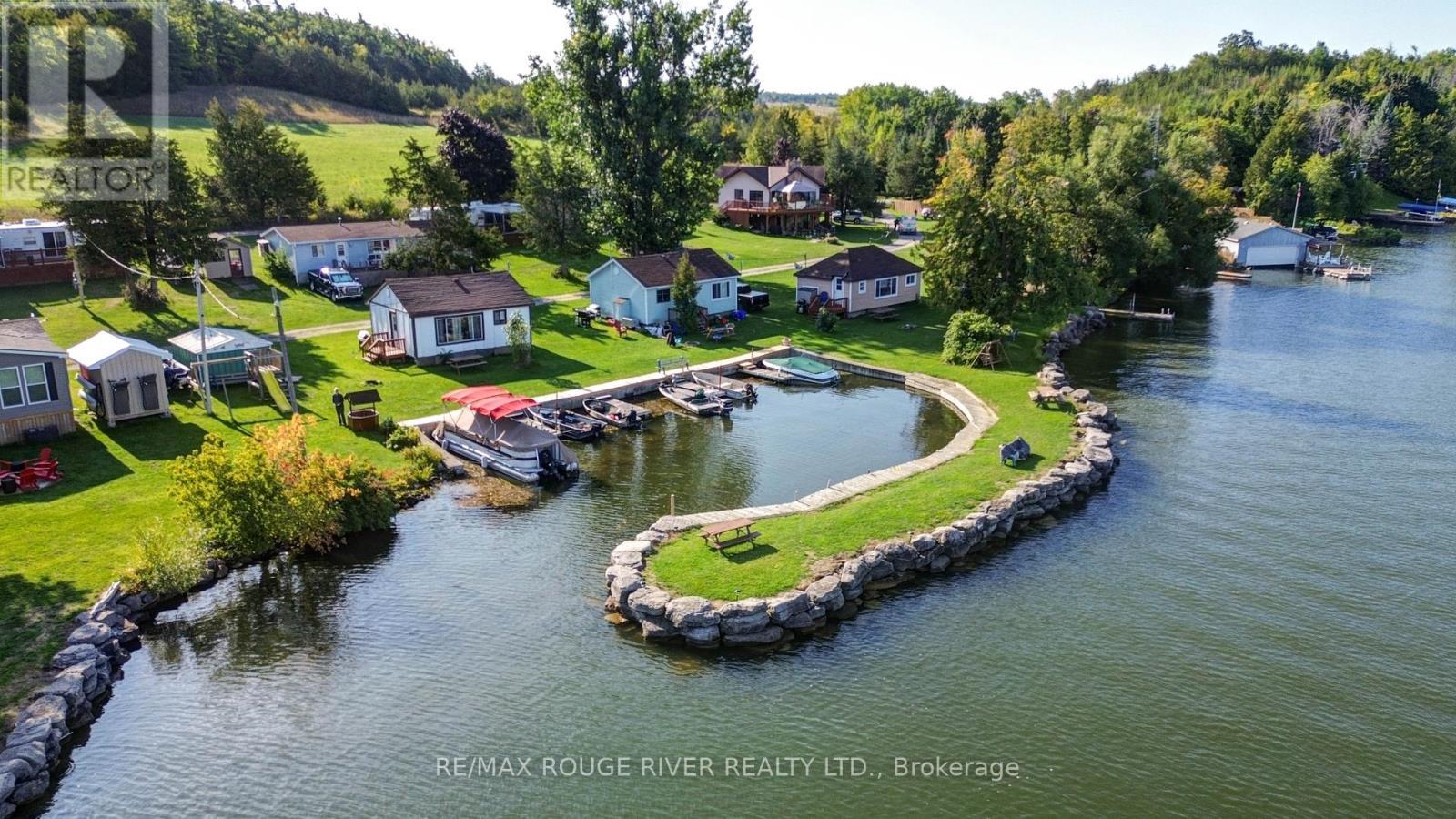 198 - 68 Robins Road, Alnwick/Haldimand, ON - Outdoor With Body Of Water With View