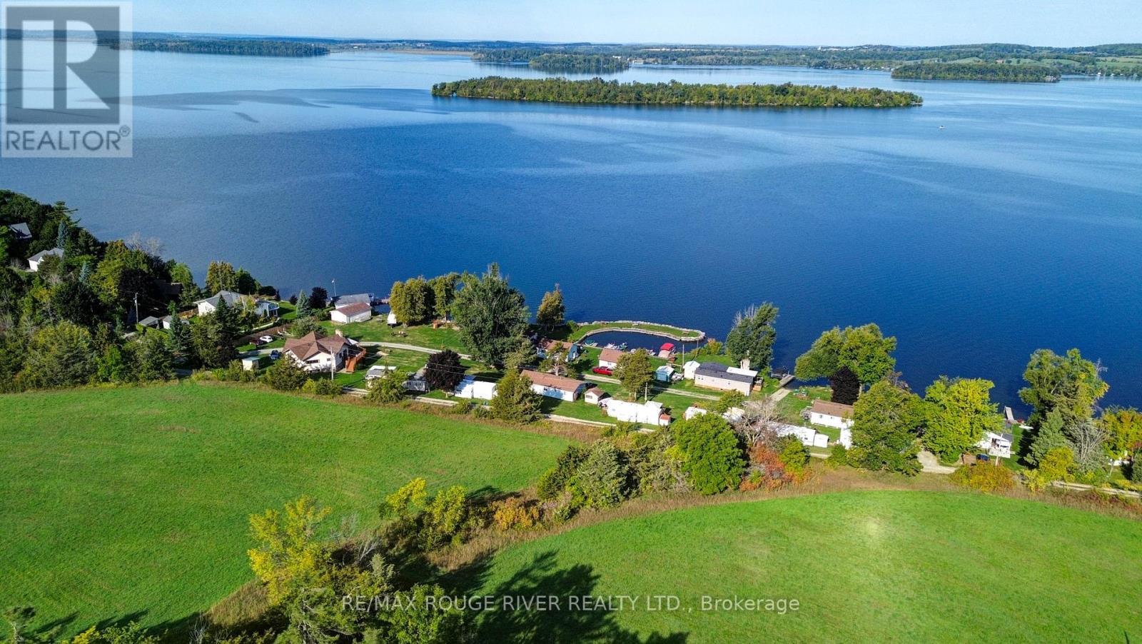 198 - 68 Robins Road, Alnwick/Haldimand, ON - Outdoor With Body Of Water With View