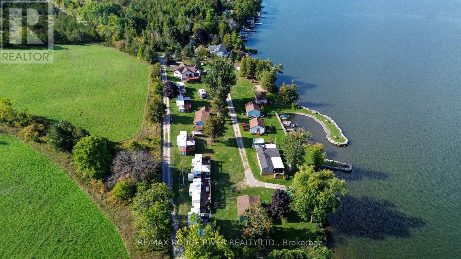 198 - 68 Robins Road, Alnwick/Haldimand, ON - Outdoor With Body Of Water With View