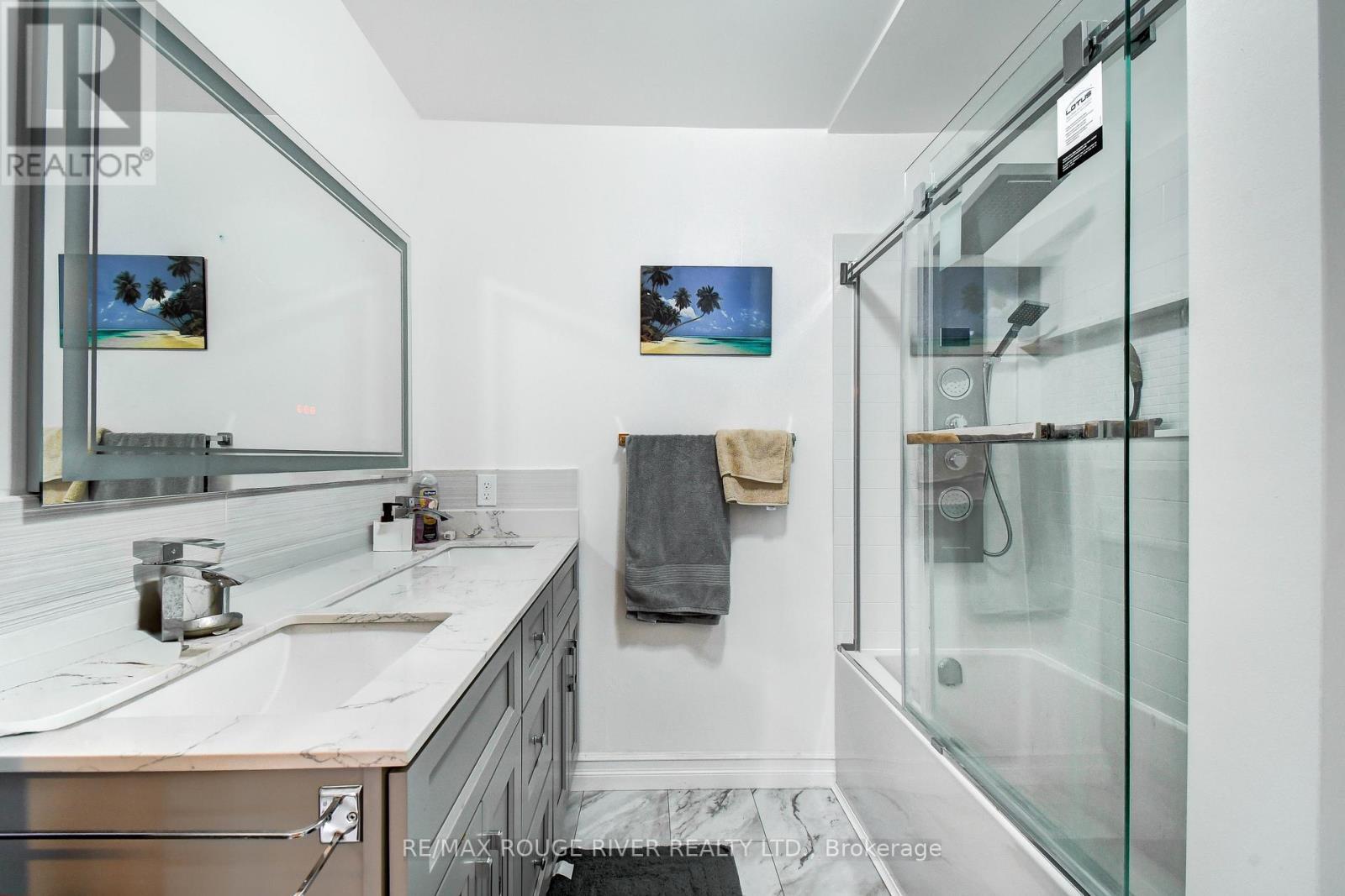 198 - 68 Robins Road, Alnwick/Haldimand, ON - Indoor Photo Showing Bathroom