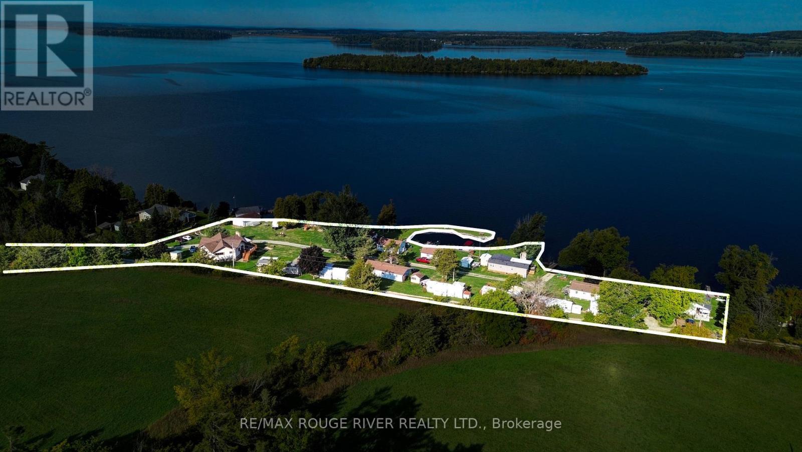 198 - 68 Robins Road, Alnwick/Haldimand, ON - Outdoor With Body Of Water With View