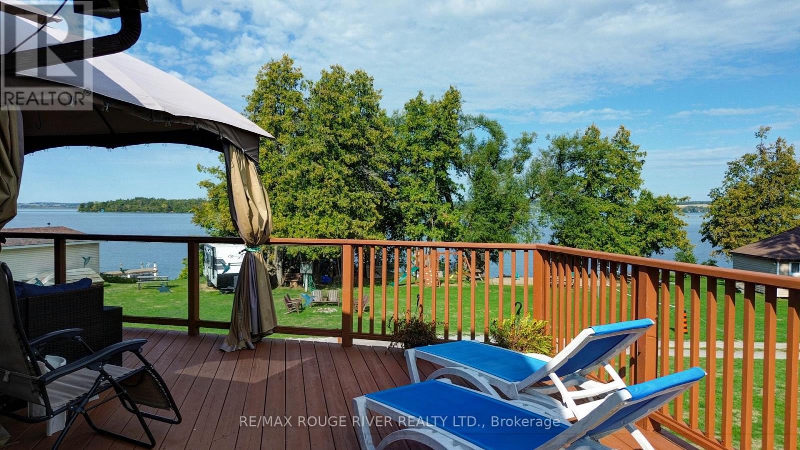 198 - 68 Robins Road, Alnwick/Haldimand, ON - Outdoor With Body Of Water With Deck Patio Veranda