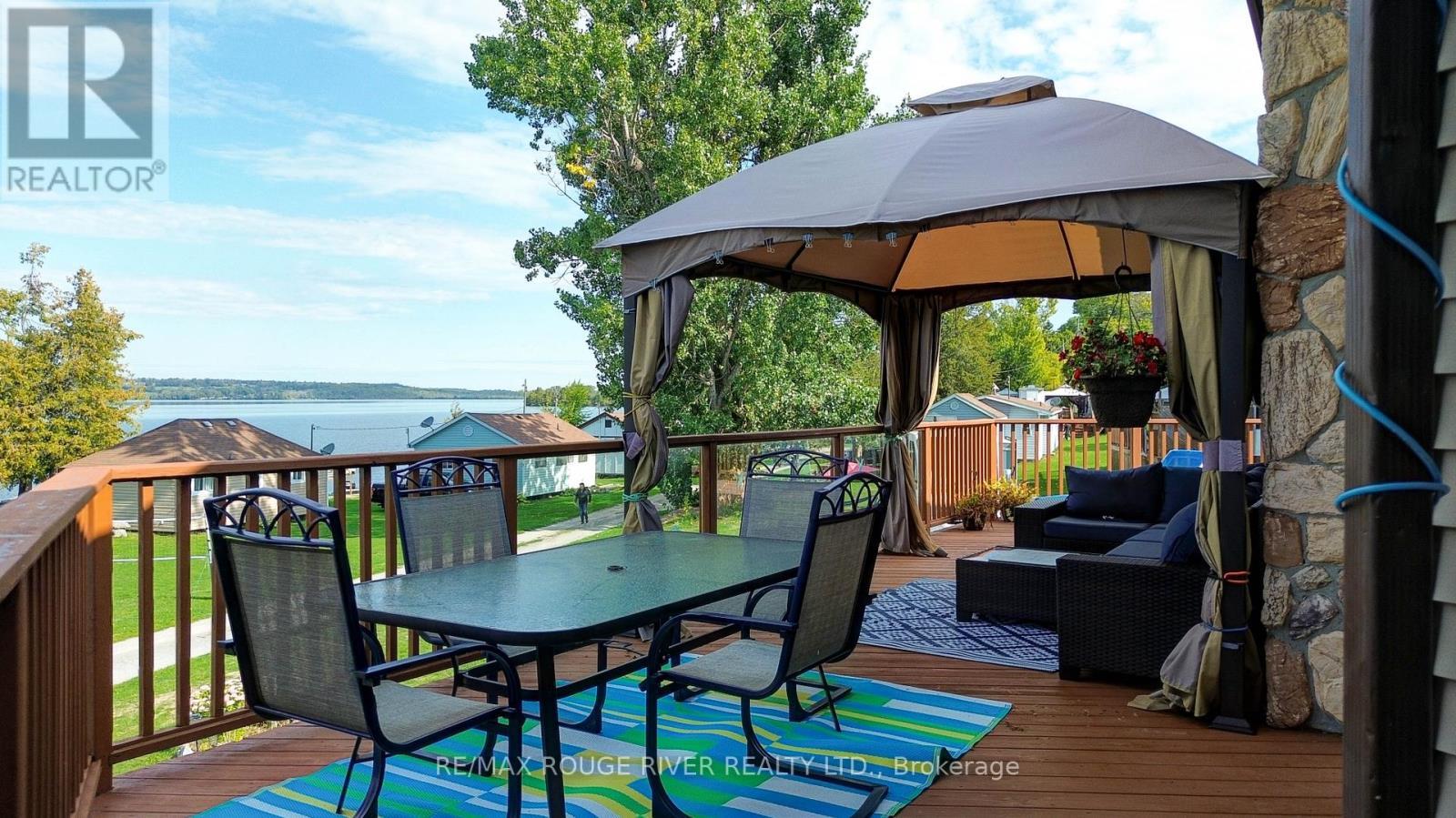 198 - 68 Robins Road, Alnwick/Haldimand, ON - Outdoor With Body Of Water With Deck Patio Veranda With Exterior