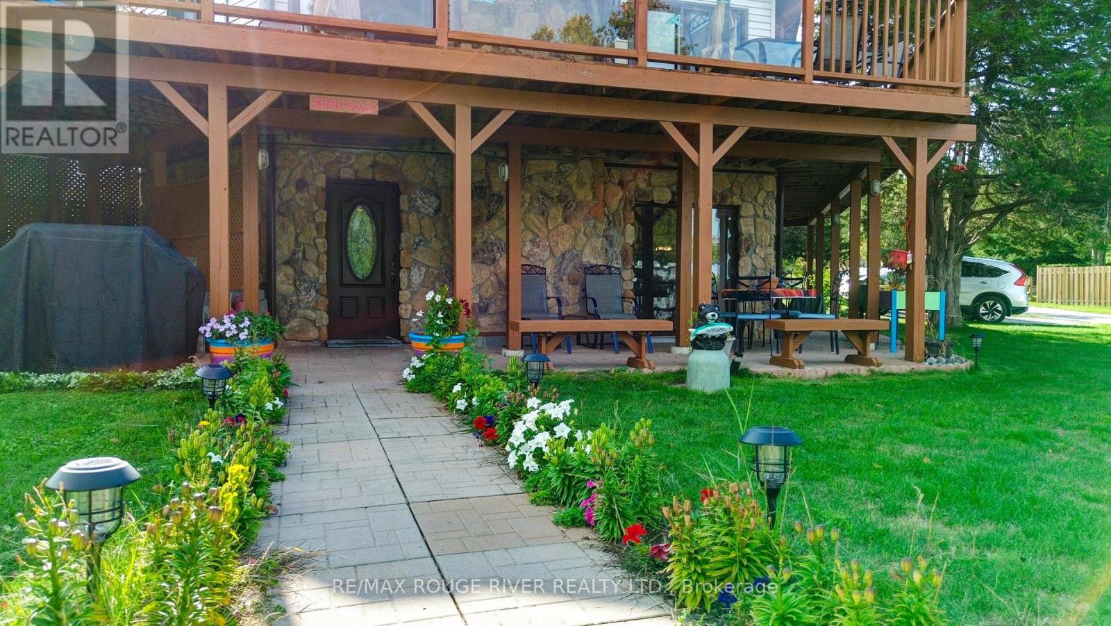 198 - 68 Robins Road, Alnwick/Haldimand, ON - Outdoor With Deck Patio Veranda