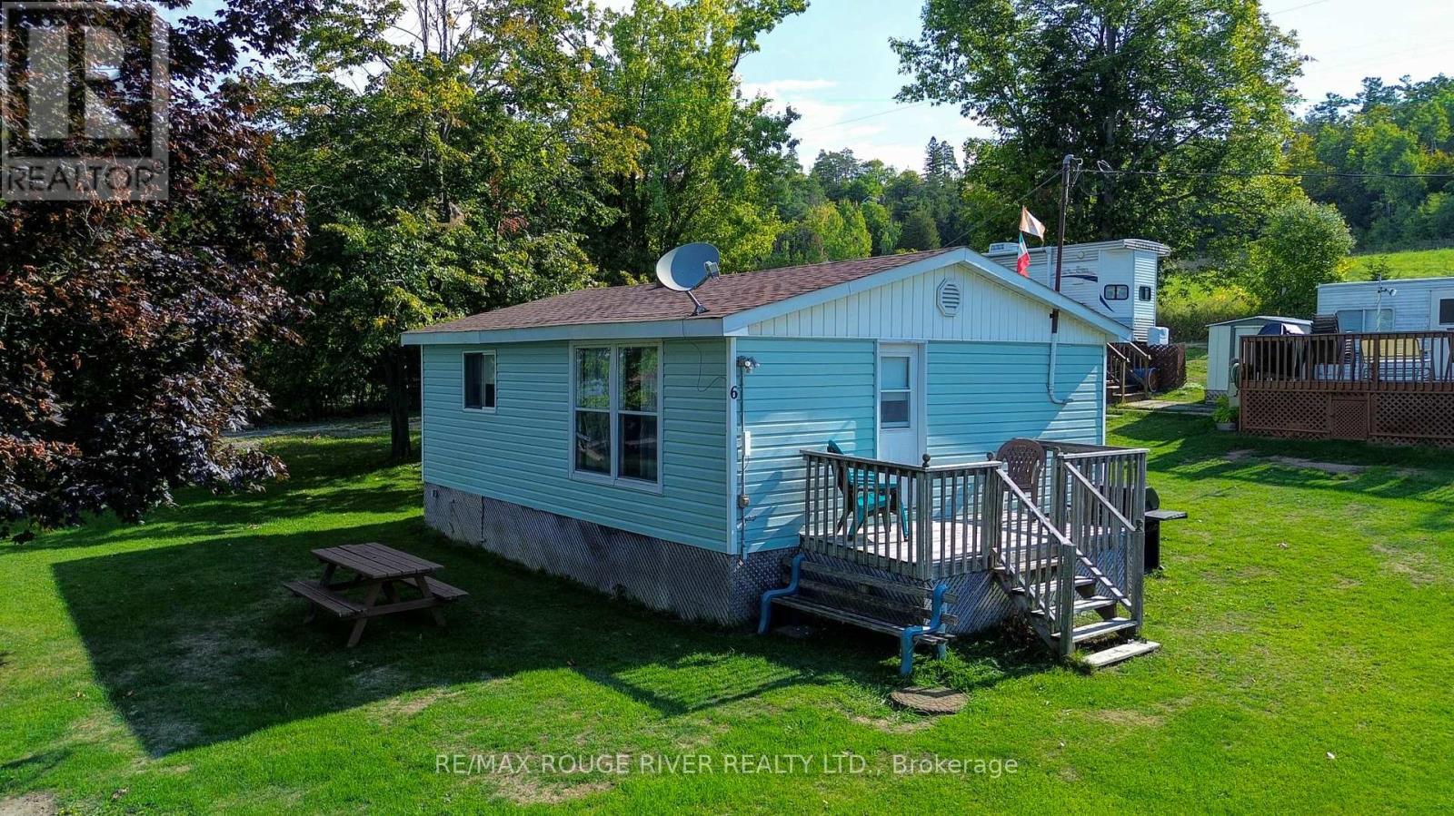 198 - 68 Robins Road, Alnwick/Haldimand, ON - Outdoor With Deck Patio Veranda