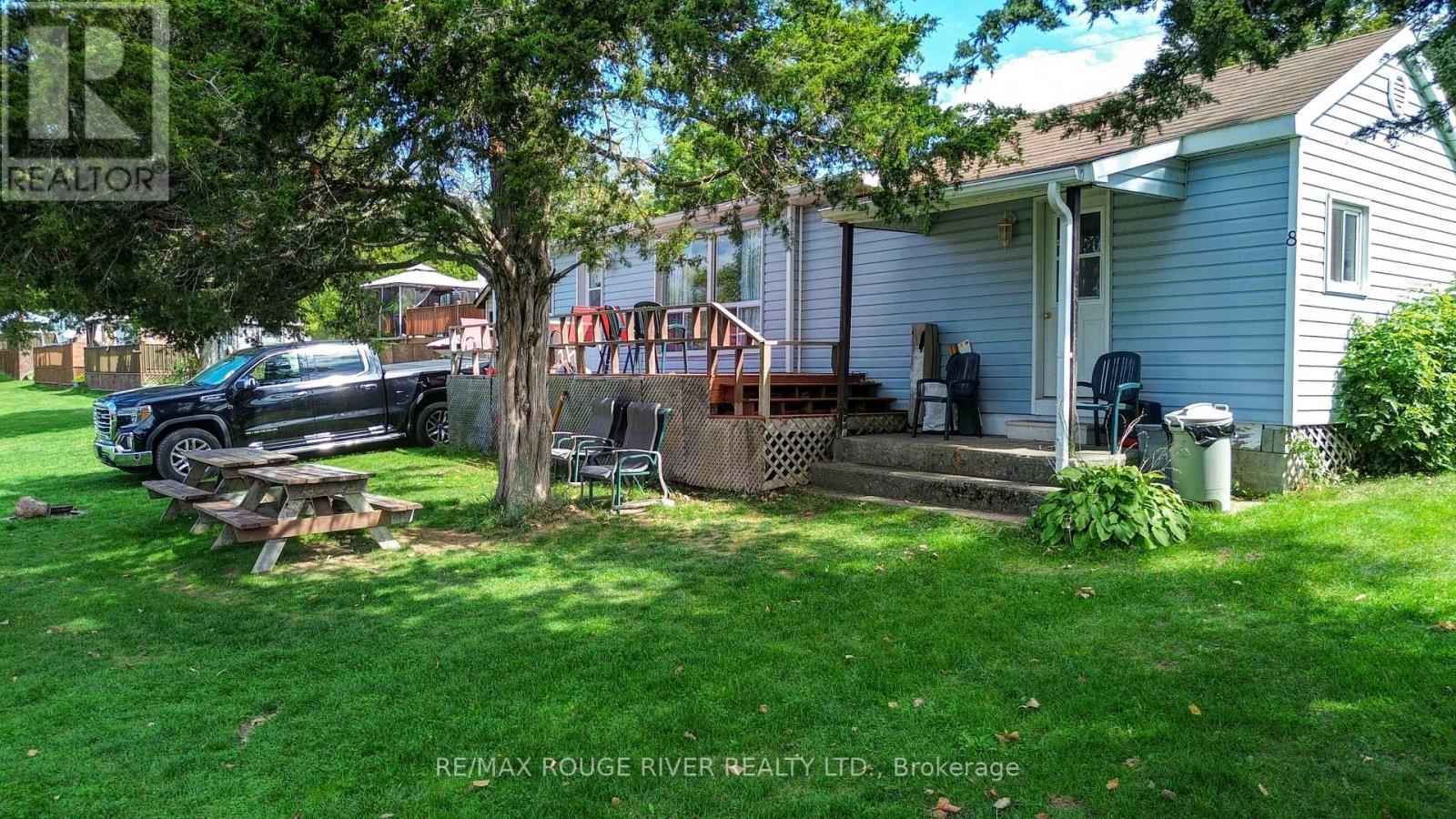 198 - 68 Robins Road, Alnwick/Haldimand, ON - Outdoor With Deck Patio Veranda