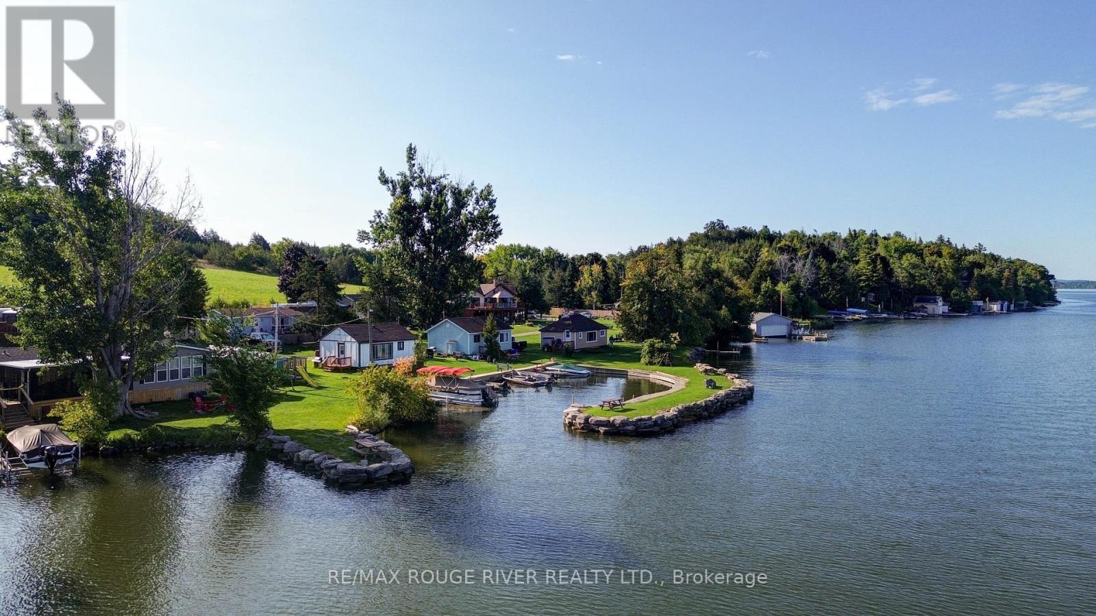 198 - 68 Robins Road, Alnwick/Haldimand, ON - Outdoor With Body Of Water With View