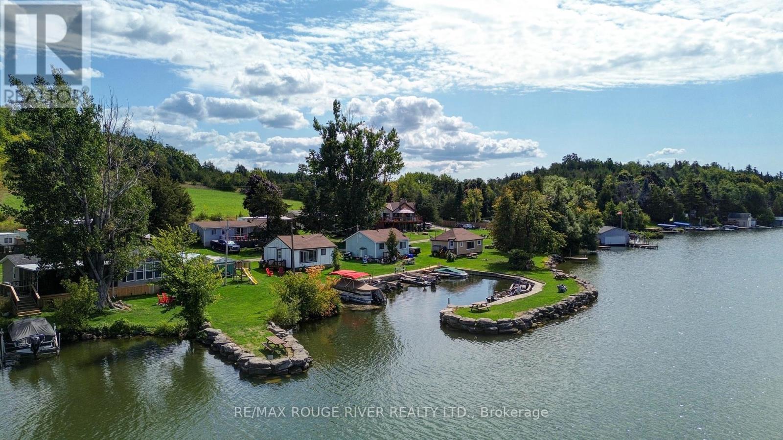 198 - 68 Robins Road, Alnwick/Haldimand, ON - Outdoor With Body Of Water With View