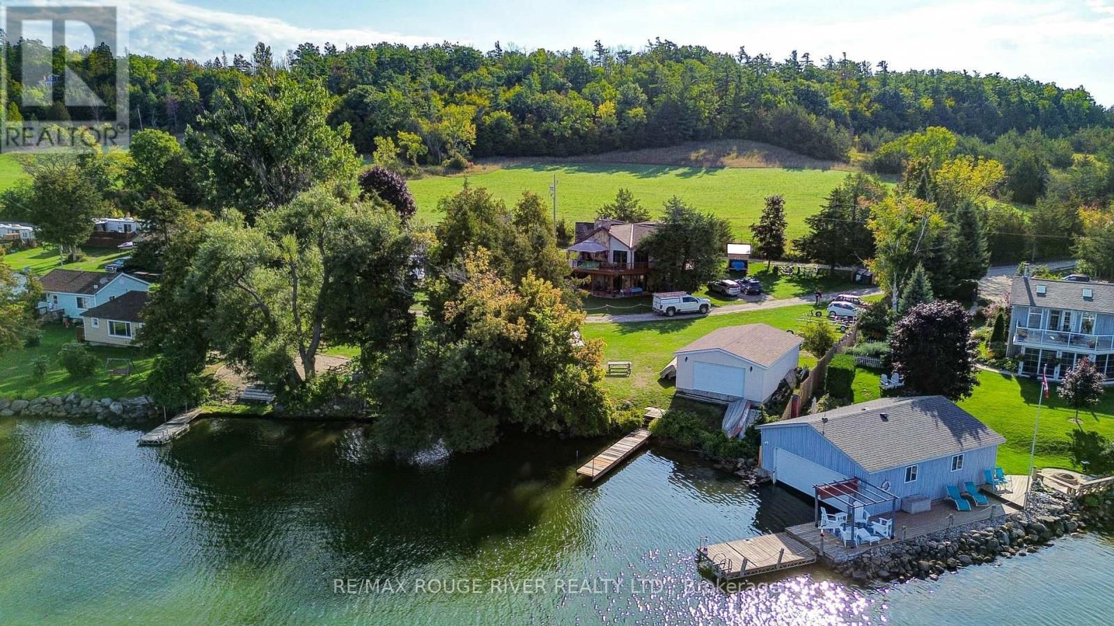 198 - 68 Robins Road, Alnwick/Haldimand, ON - Outdoor With Body Of Water With View