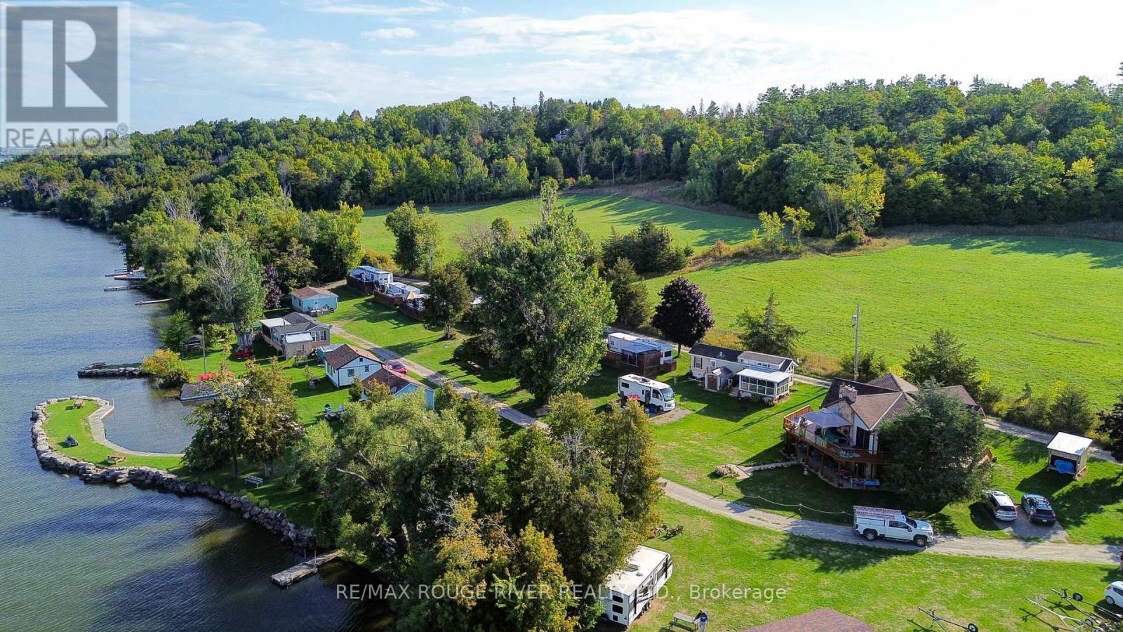 198 - 68 Robins Road, Alnwick/Haldimand, ON - Outdoor With Body Of Water With View