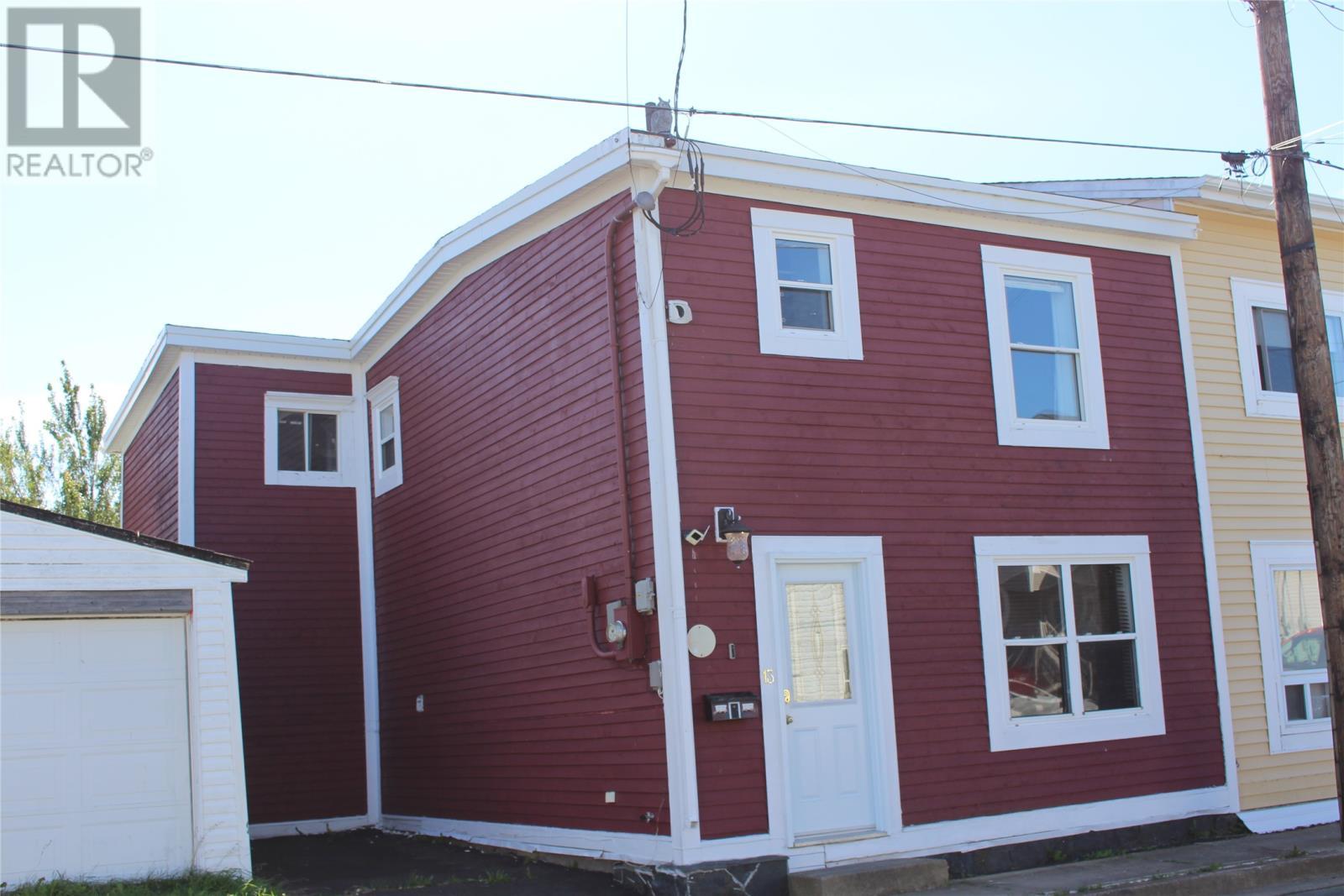 13 Mcneil Street, St. John'S, NL - Outdoor With Exterior