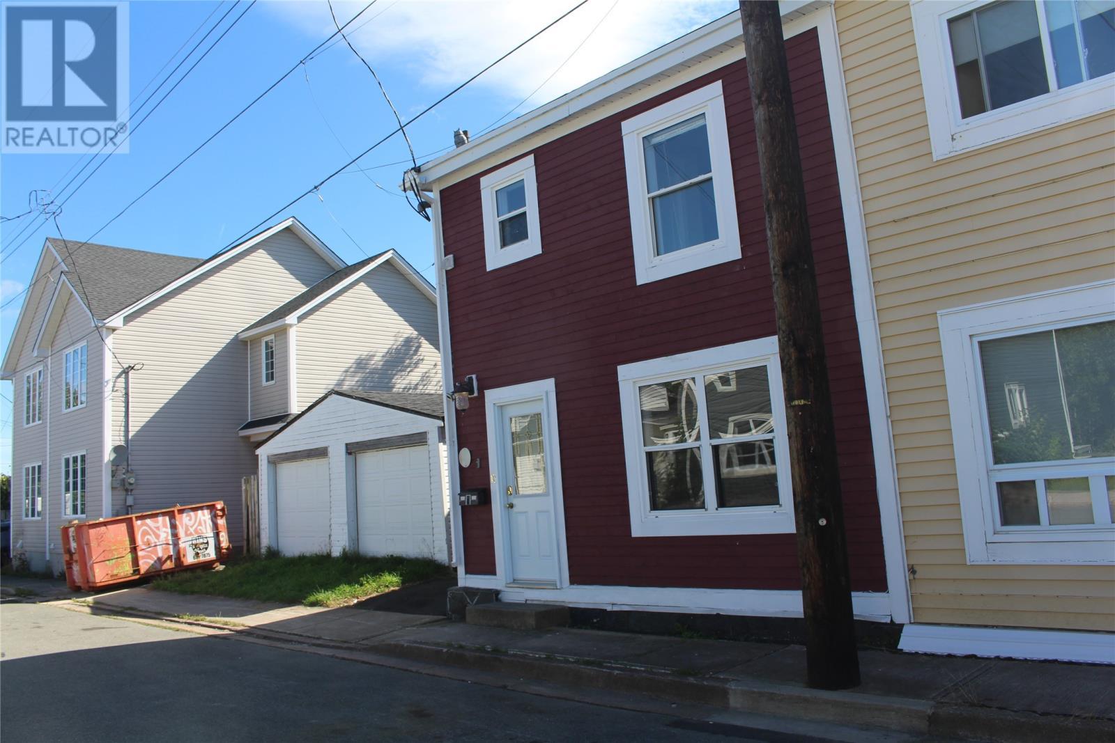 13 Mcneil Street, St. John'S, NL - Outdoor With Exterior