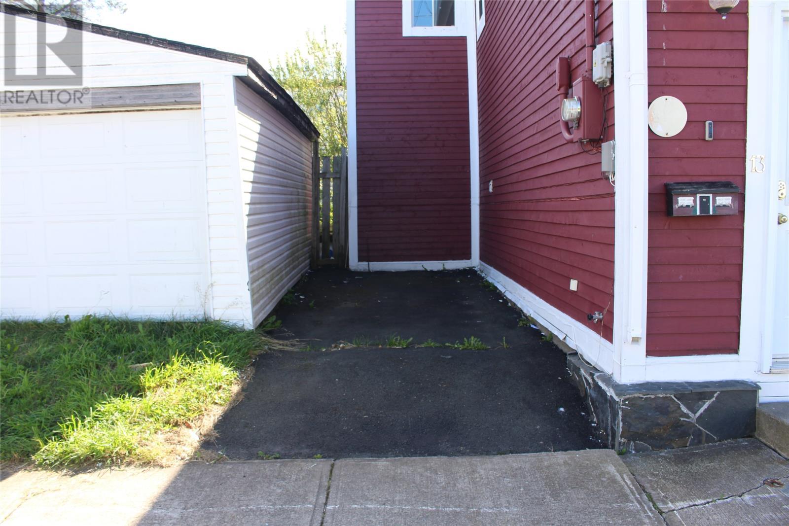 13 Mcneil Street, St. John'S, NL - Outdoor With Exterior