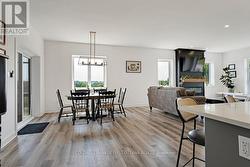 Spacious light-filled open concept -