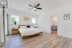 Windows have custom built-in honey-comb blinds -