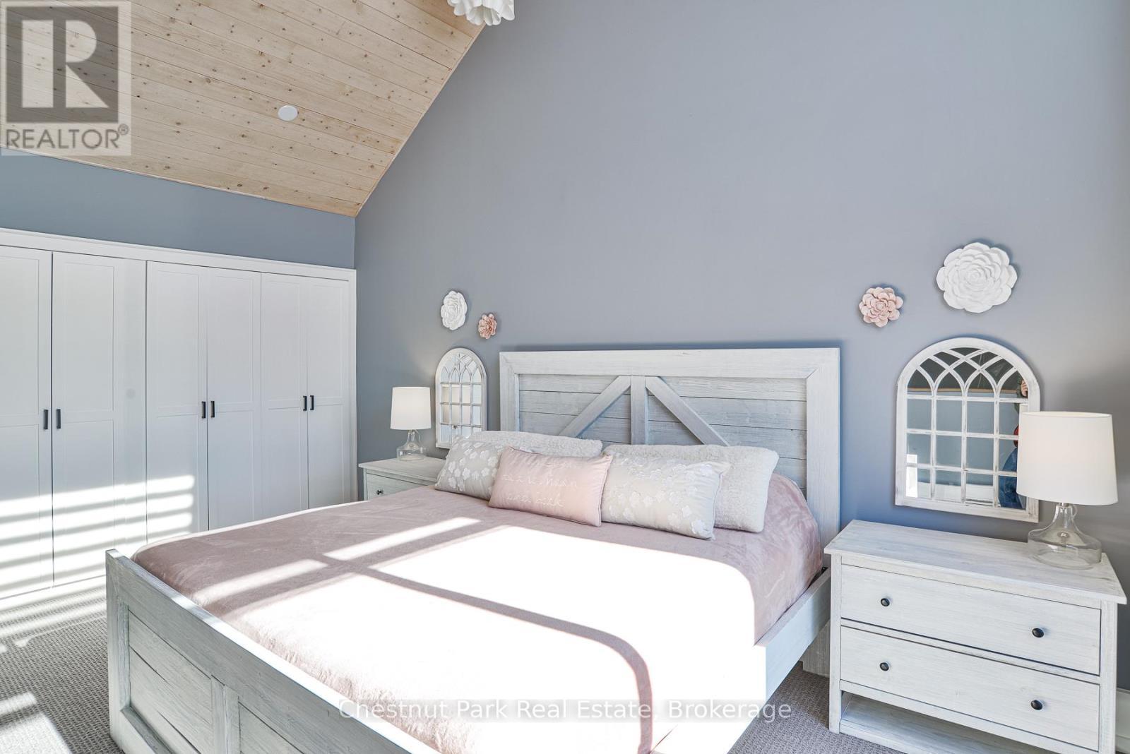 Wall-to-Wall Closets w Storage Behind - 4 Turner Drive, Huntsville (Chaffey), ON - Indoor Photo Showing Bedroom