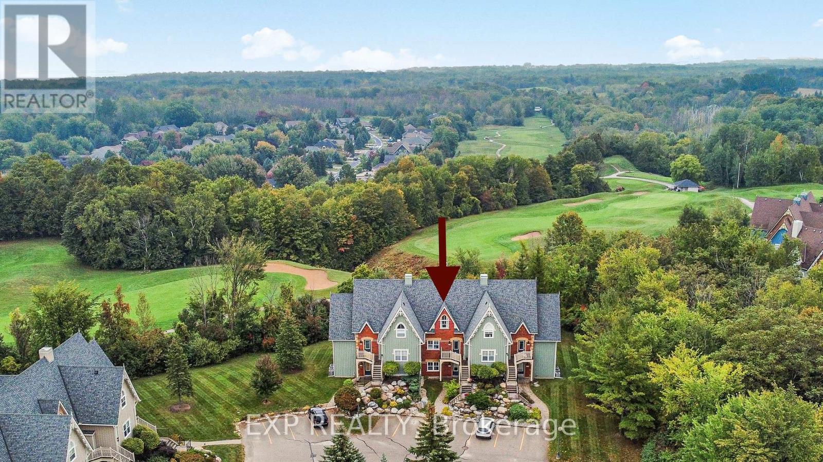 222 - 170 Snowbridge Way, Blue Mountains, ON - Outdoor With View