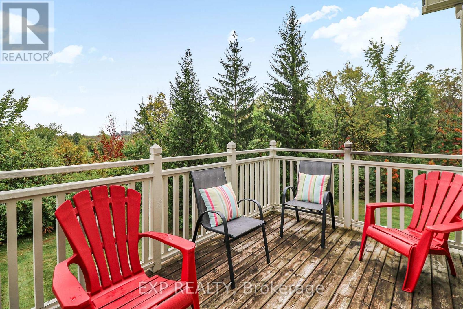 222 - 170 Snowbridge Way, Blue Mountains, ON - Outdoor With Deck Patio Veranda