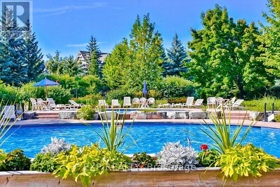 222 - 170 Snowbridge Way, Blue Mountains, ON - Outdoor With In Ground Pool
