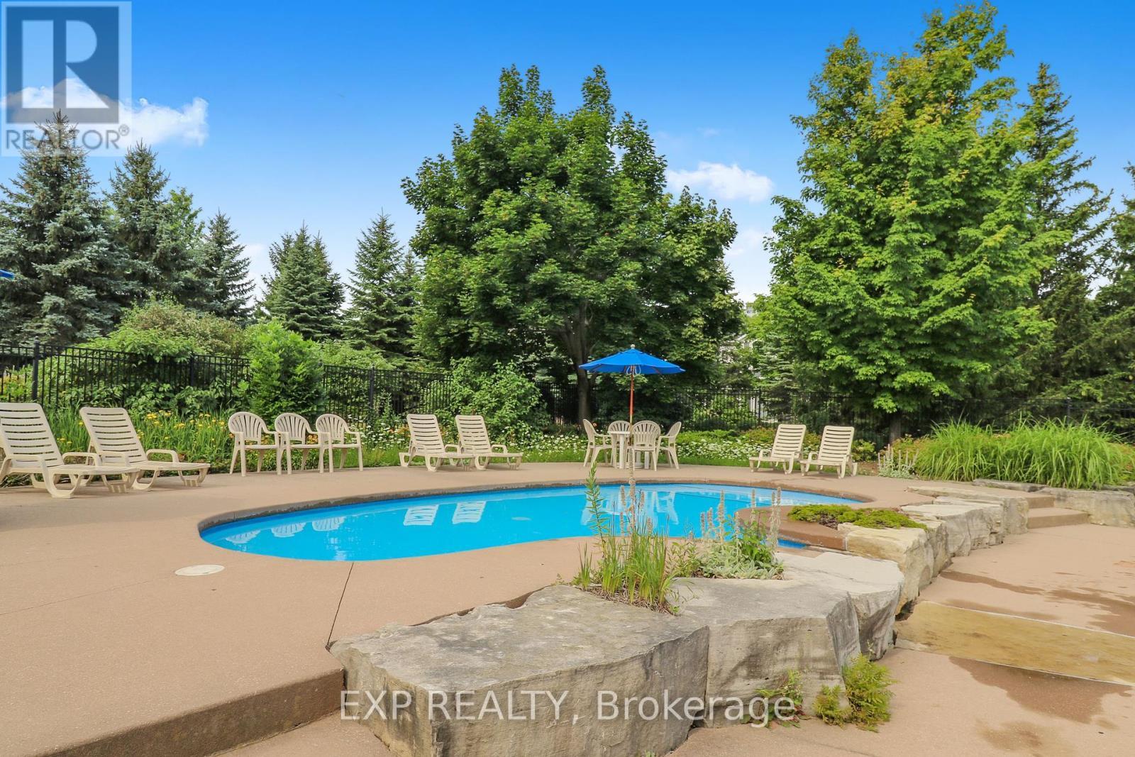 222 - 170 Snowbridge Way, Blue Mountains, ON - Outdoor With In Ground Pool