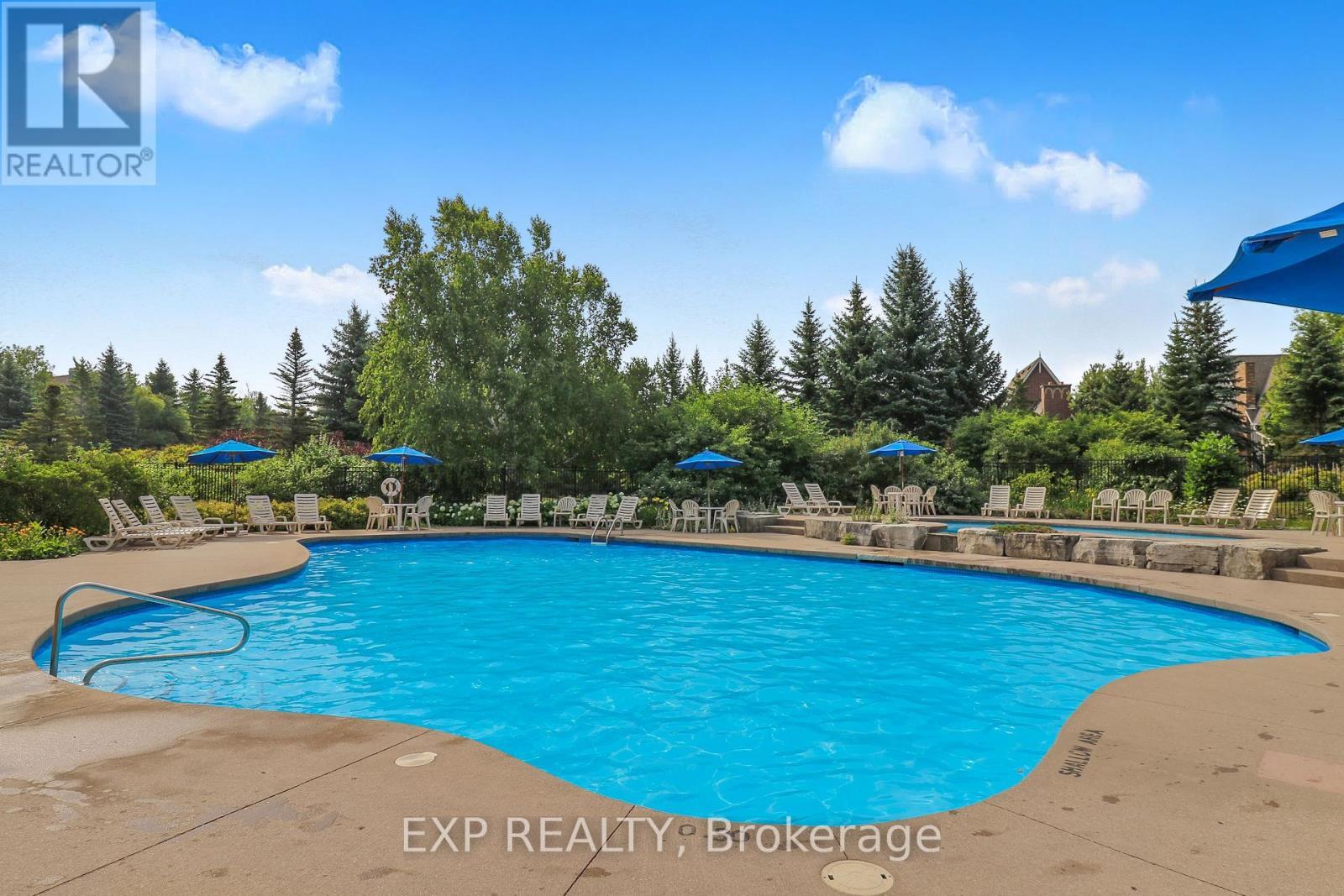 222 - 170 Snowbridge Way, Blue Mountains, ON - Outdoor With In Ground Pool With Backyard
