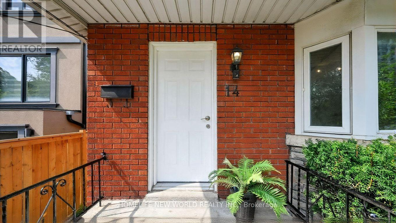 14 Franklin Avenue, Toronto, ON - Outdoor With Exterior