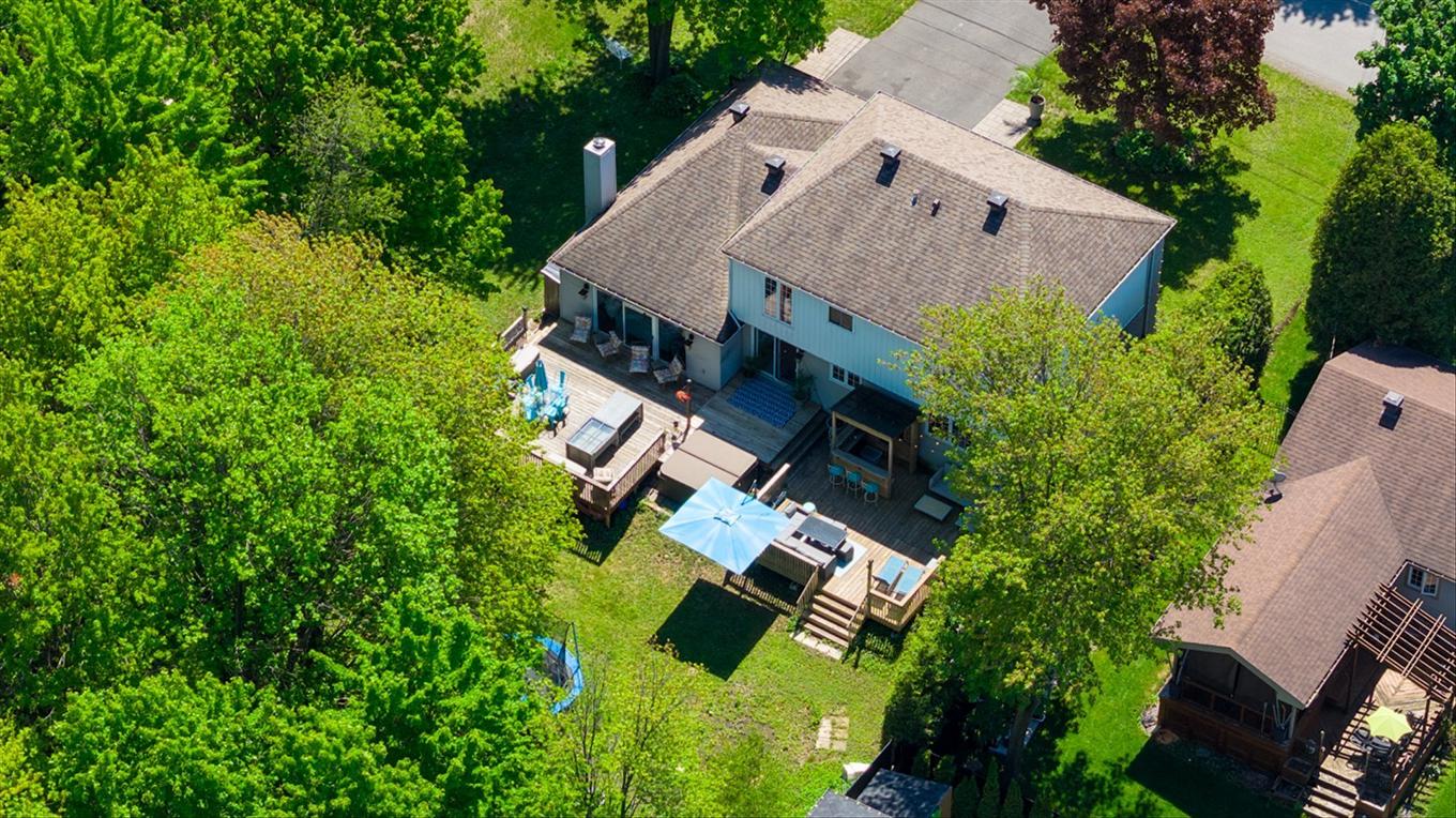 Aerial photo - 21 Boul. Caza, Notre-Dame-De-L'Île-Perrot, QC - Outdoor