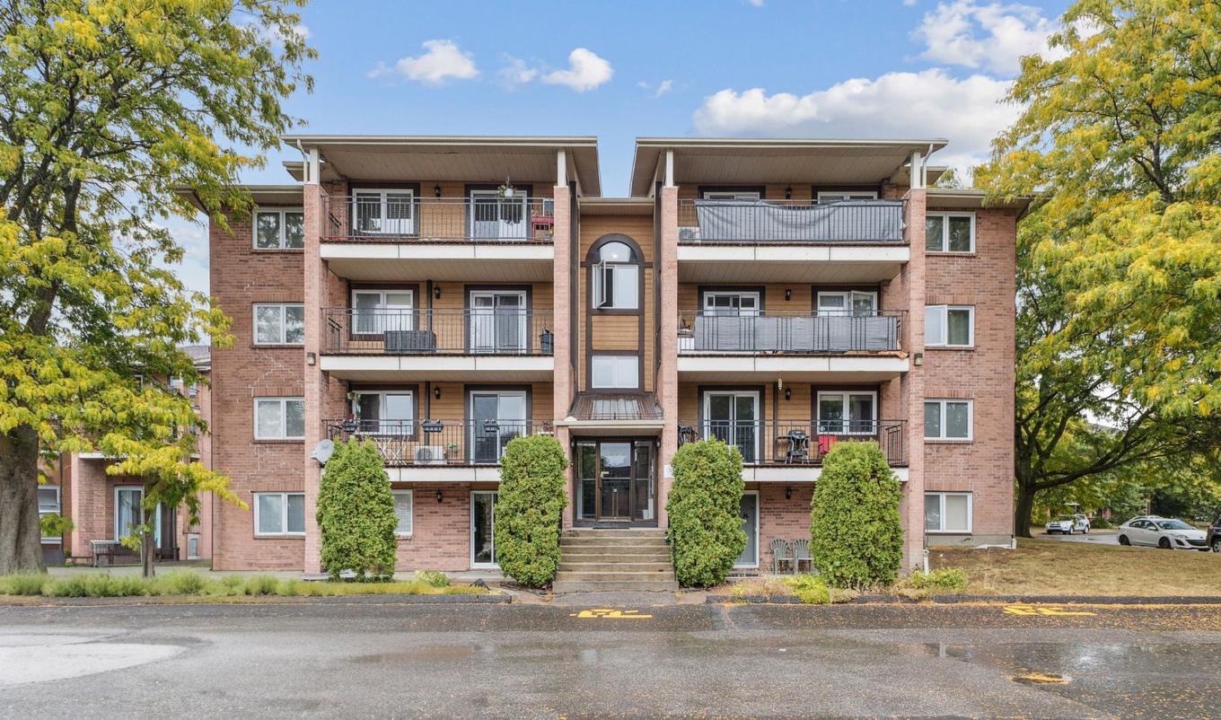 Façade - 403-134 Rue De Lausanne, Gatineau (Gatineau), QC - Outdoor With Balcony With Facade