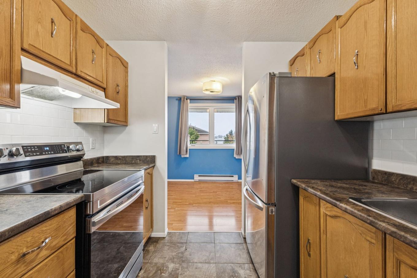 Cuisine - 403-134 Rue De Lausanne, Gatineau (Gatineau), QC - Indoor Photo Showing Kitchen