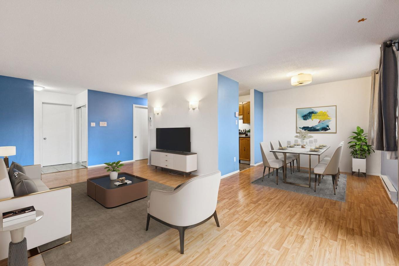 Vue d'ensemble - 403-134 Rue De Lausanne, Gatineau (Gatineau), QC - Indoor Photo Showing Living Room