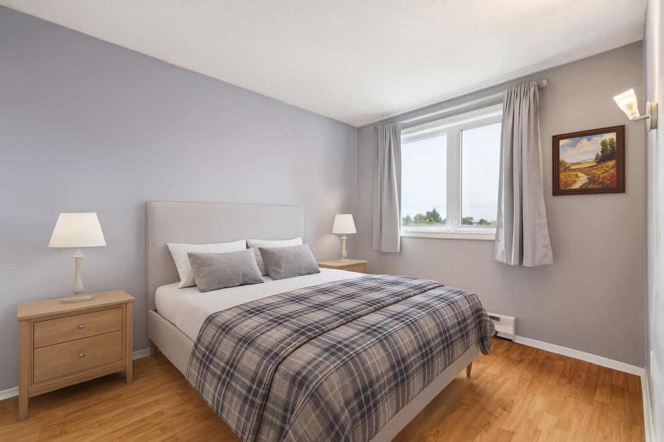 Chambre à coucher - 403-134 Rue De Lausanne, Gatineau (Gatineau), QC - Indoor Photo Showing Bedroom