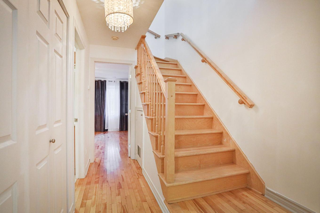 Escalier - 2336 Rue Harriet-Quimby, Montréal (Saint-Laurent), QC - Indoor Photo Showing Other Room