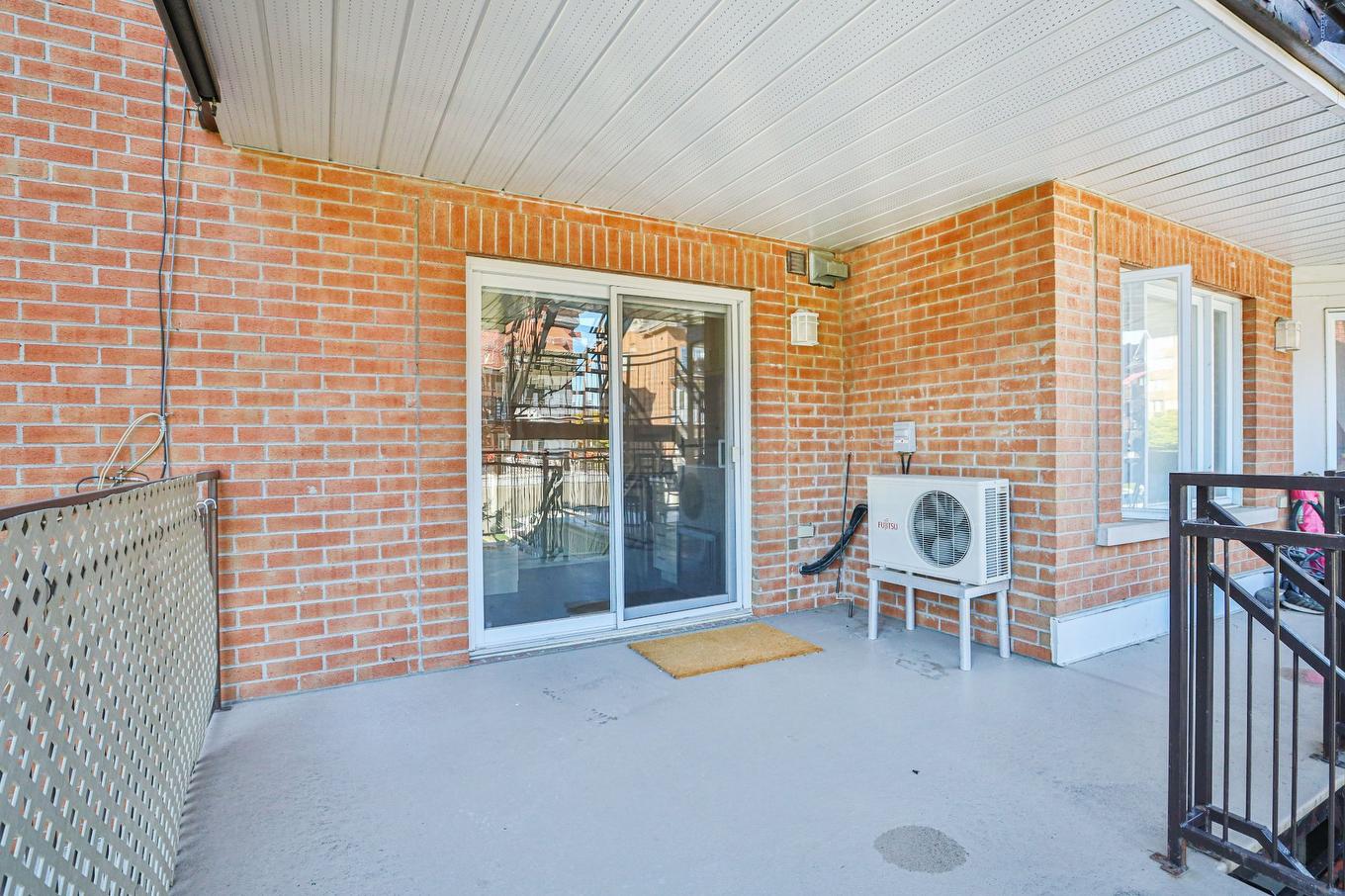 Balcon - 2336 Rue Harriet-Quimby, Montréal (Saint-Laurent), QC - Outdoor With Deck Patio Veranda With Exterior