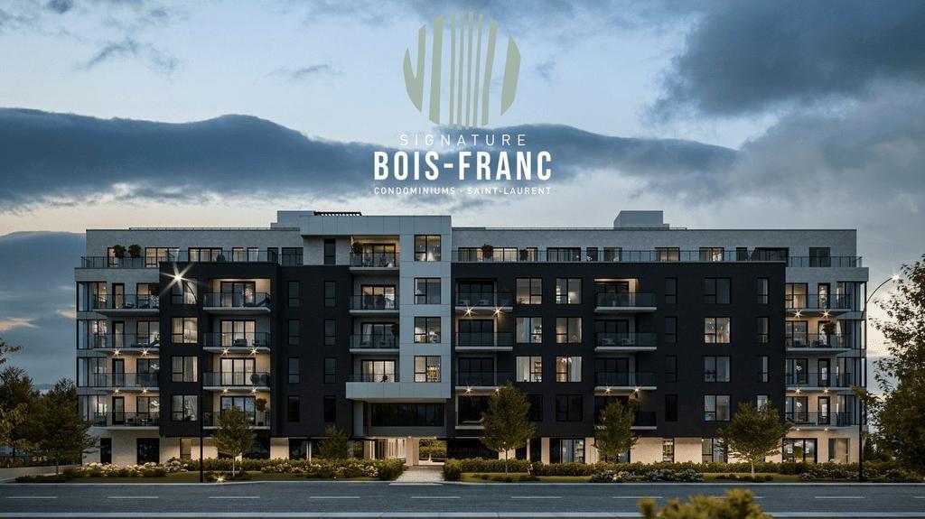 Aerial photo - 405-2020 Rue Lucien-Thimens, Montréal (Saint-Laurent), QC - Outdoor With Facade