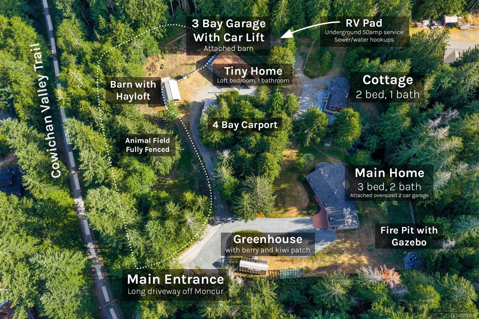 2656 Moncur Rd, Shawnigan Lake, BC