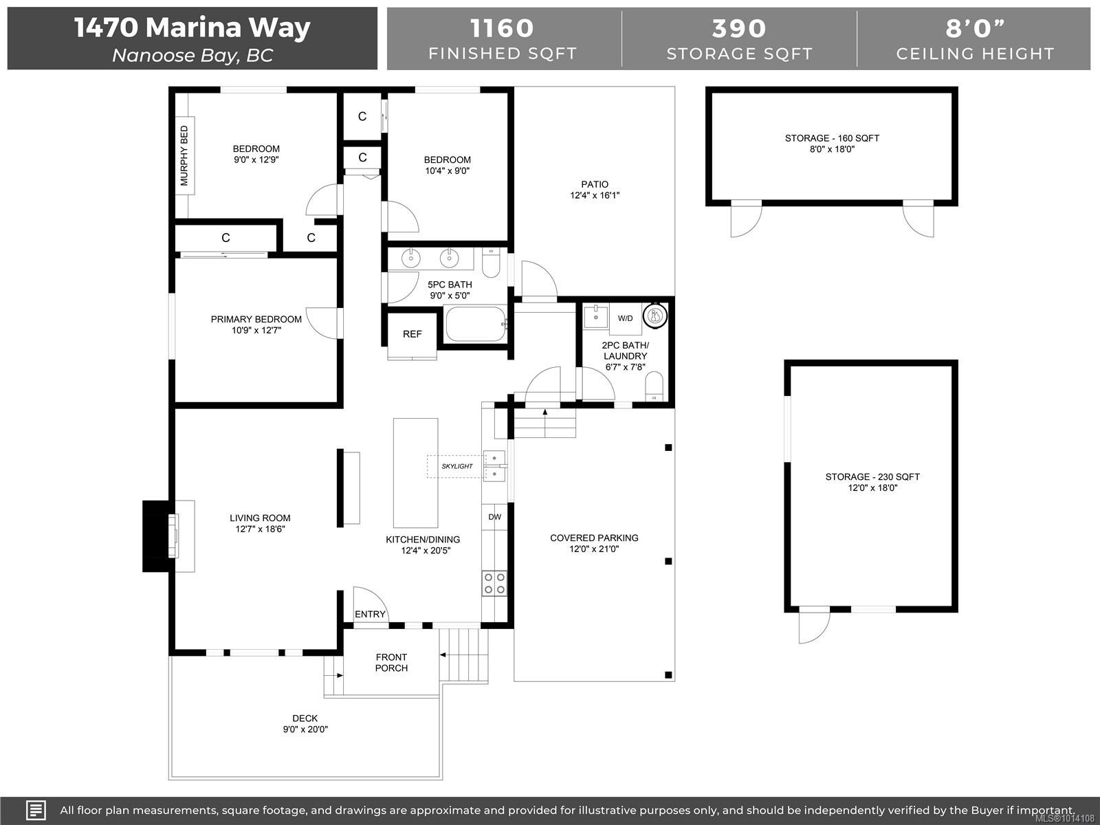1470 Marina Way, Nanoose Bay, BC