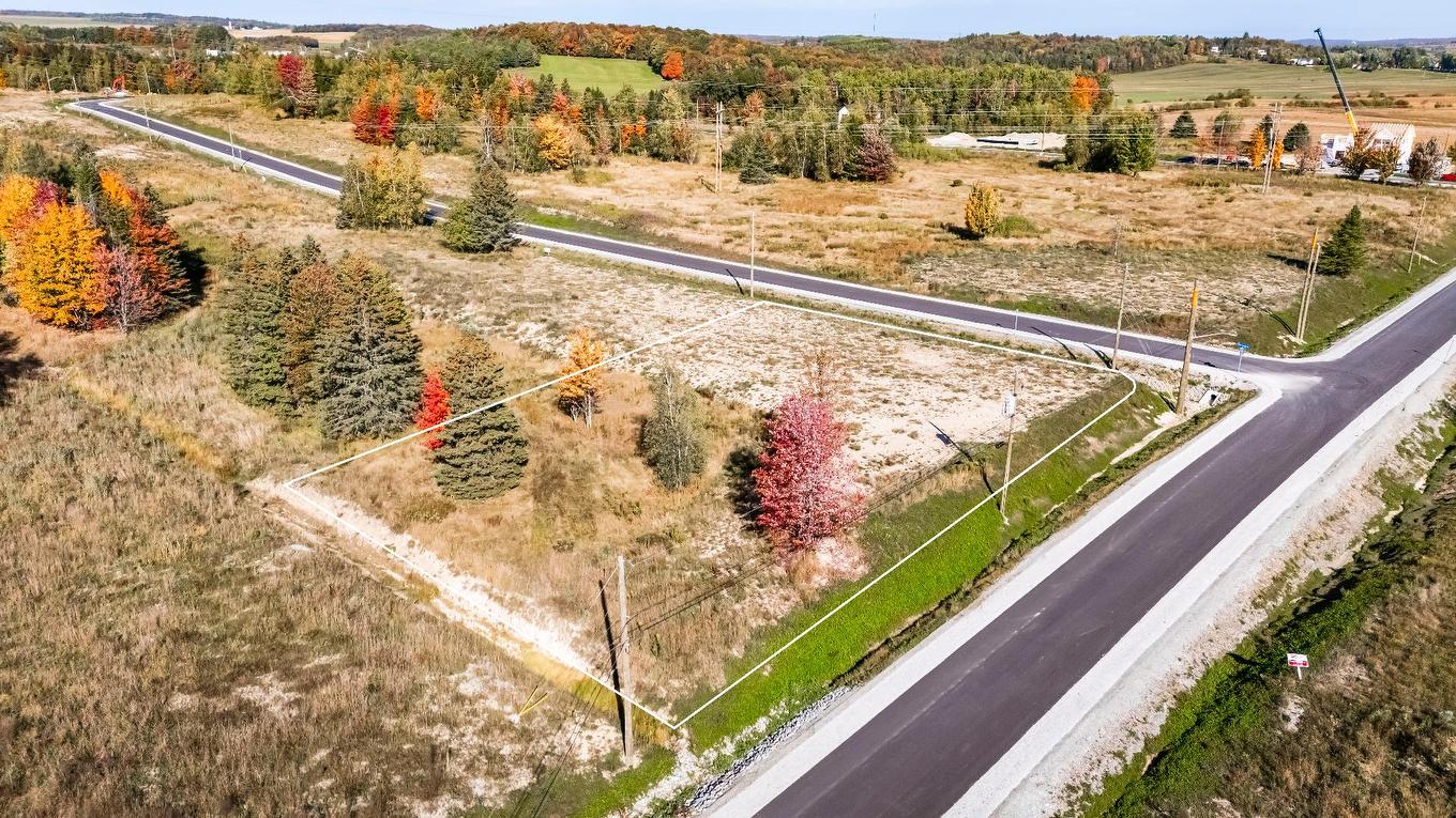 Aerial photo - Rue Étienne-Desmarteau, Sherbrooke (Brompton/Rock Forest/Saint-Élie/Deauville), QC