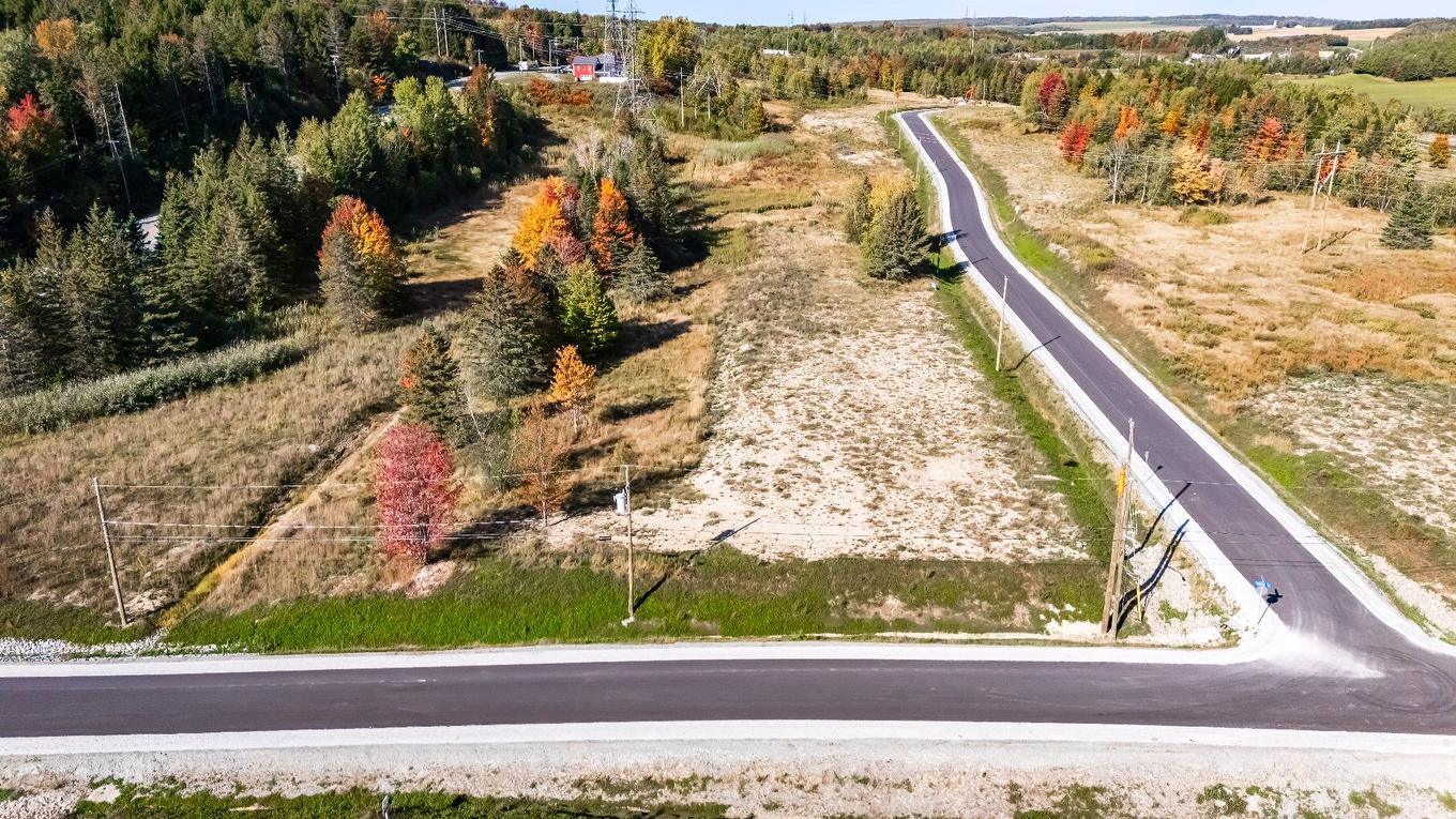 Aerial photo - Rue Étienne-Desmarteau, Sherbrooke (Brompton/Rock Forest/Saint-Élie/Deauville), QC