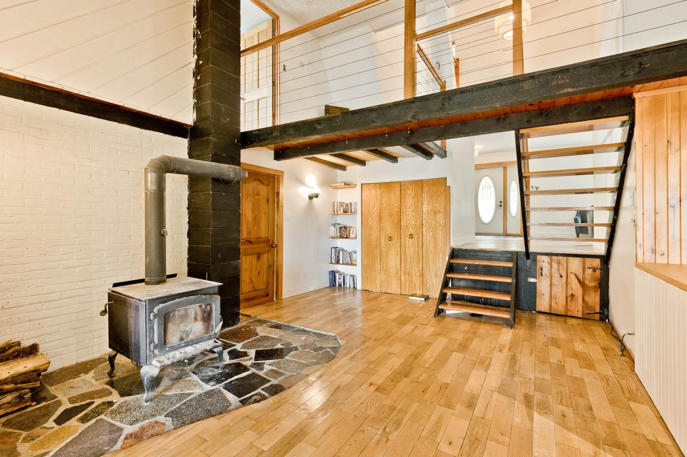 Overall view - 1000 10E Rang, Saint-Herménégilde, QC - Indoor Photo Showing Other Room