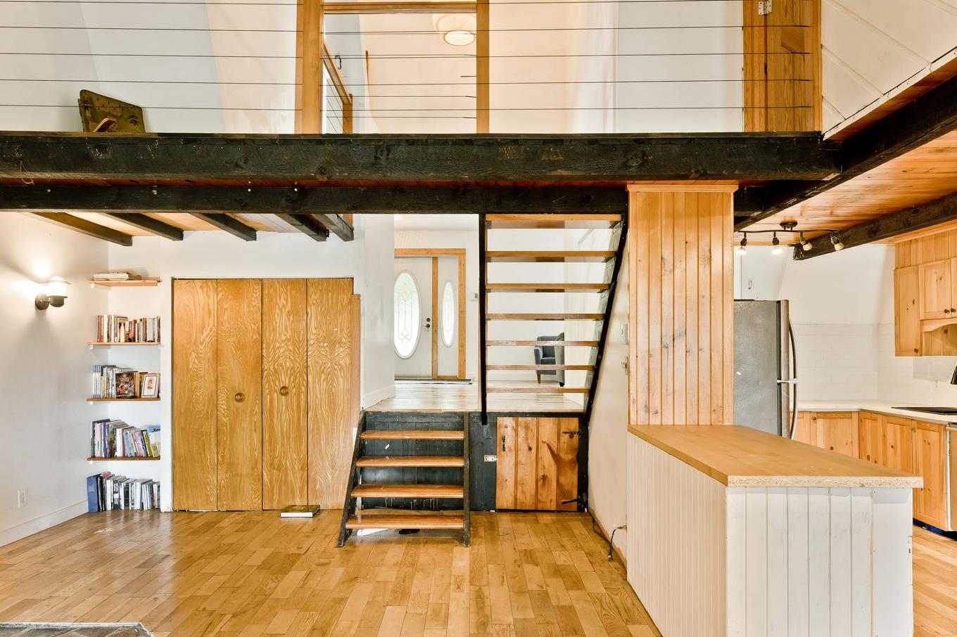 Overall view - 1000 10E Rang, Saint-Herménégilde, QC - Indoor Photo Showing Kitchen