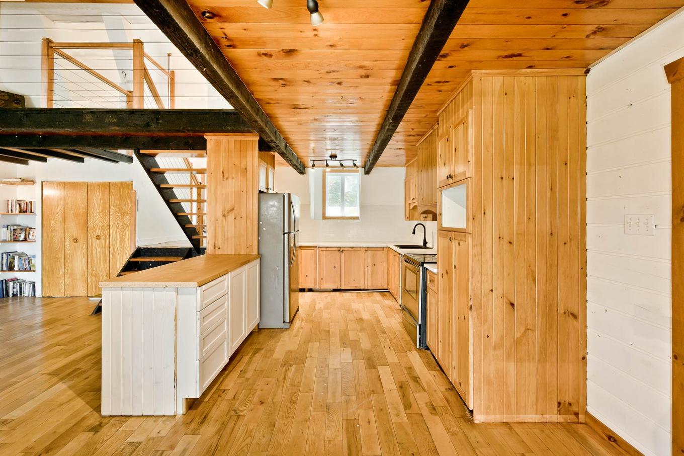 Kitchen - 1000 10E Rang, Saint-Herménégilde, QC - Indoor