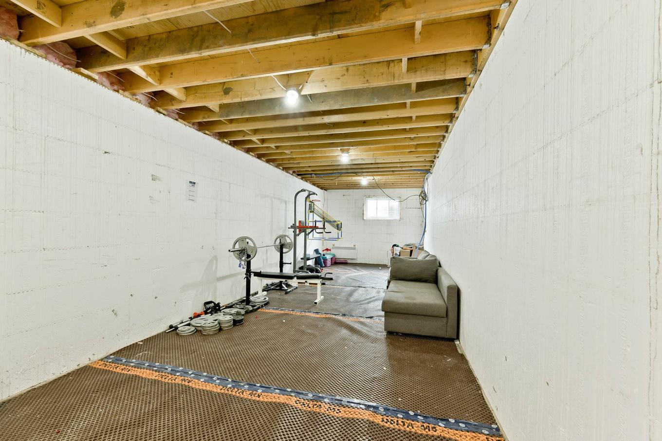 Family room - 1000 10E Rang, Saint-Herménégilde, QC - Indoor