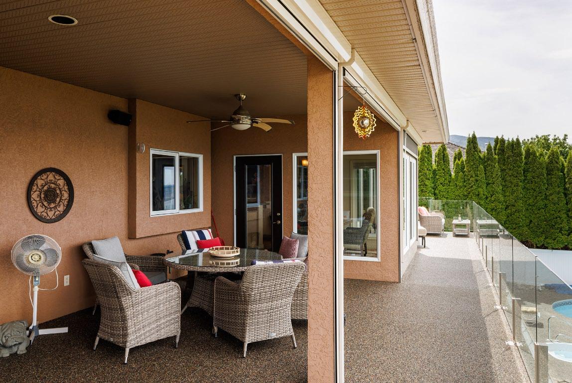 370 Sandpiper Street, Kelowna, BC - Outdoor With Deck Patio Veranda With Exterior