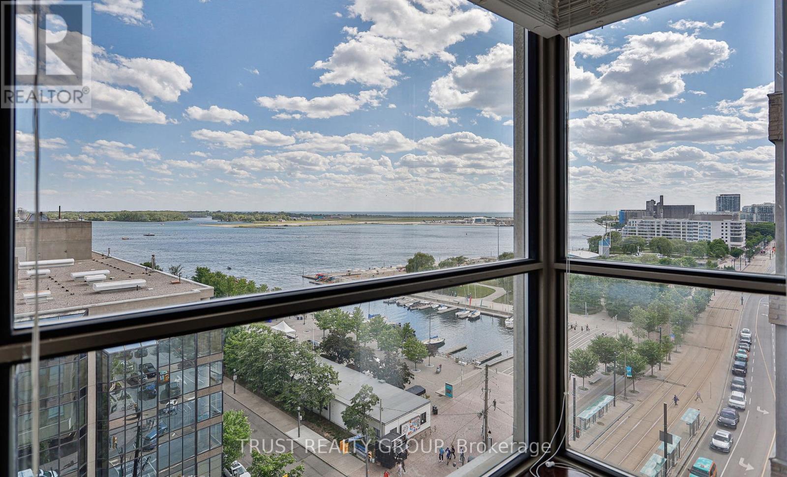 1201/02 - 270 Queens Quay W, Toronto, ON - Outdoor With Body Of Water With View