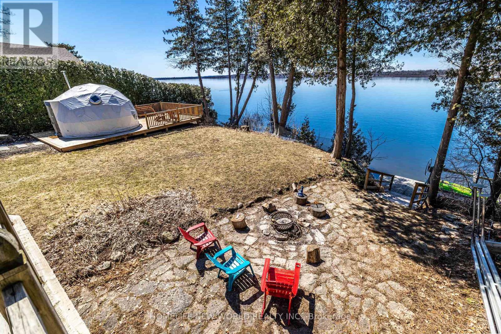 253 Stephenson Point Road, Scugog, ON - Outdoor With Body Of Water With View