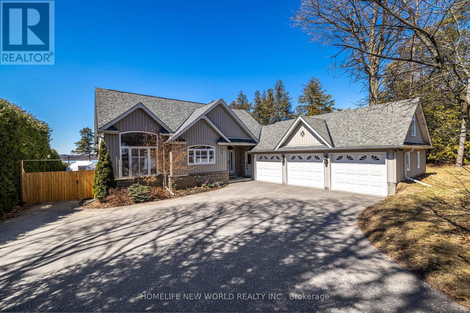 253 Stephenson Point Road, Scugog, ON - Outdoor With Facade