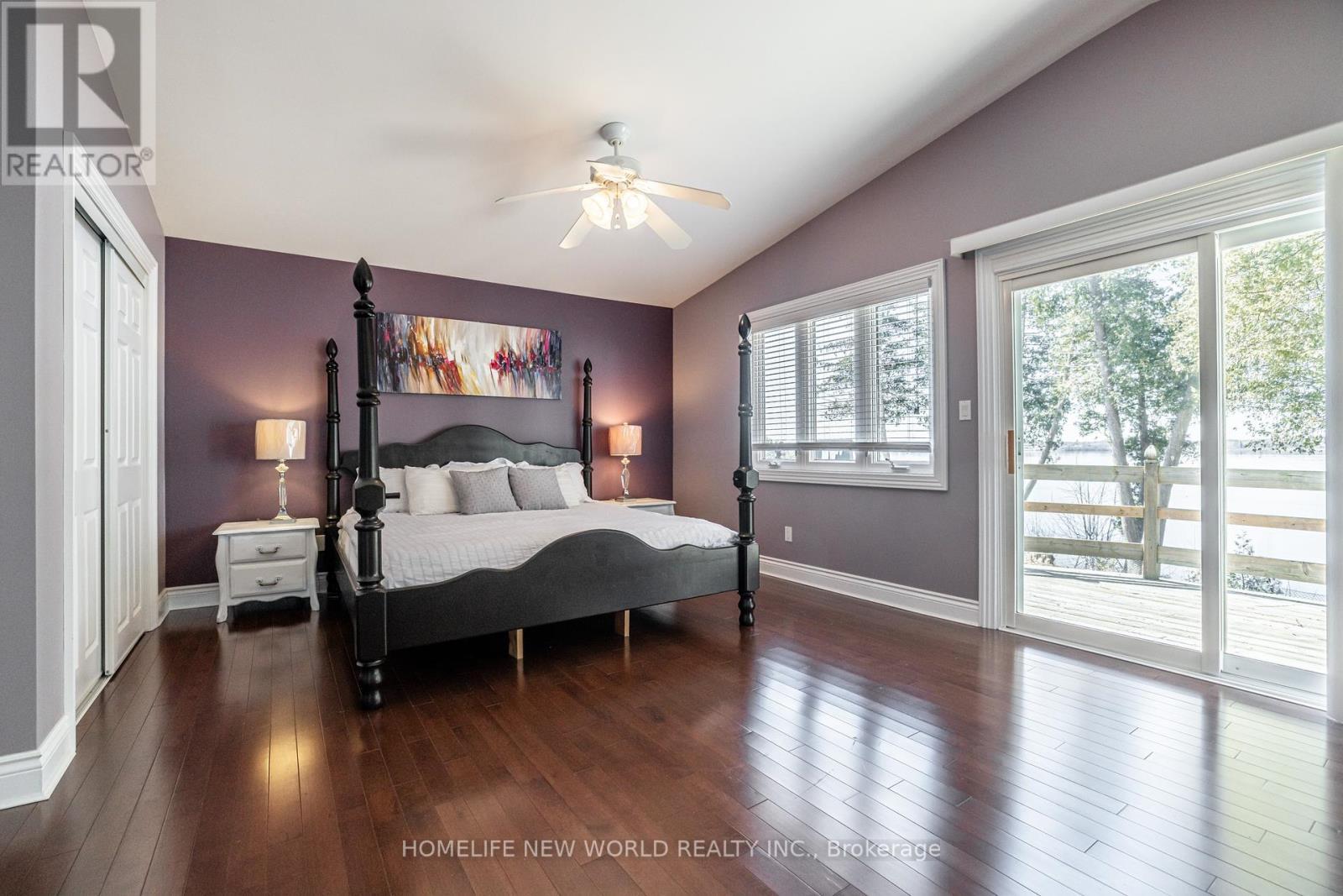 253 Stephenson Point Road, Scugog, ON - Indoor Photo Showing Bedroom