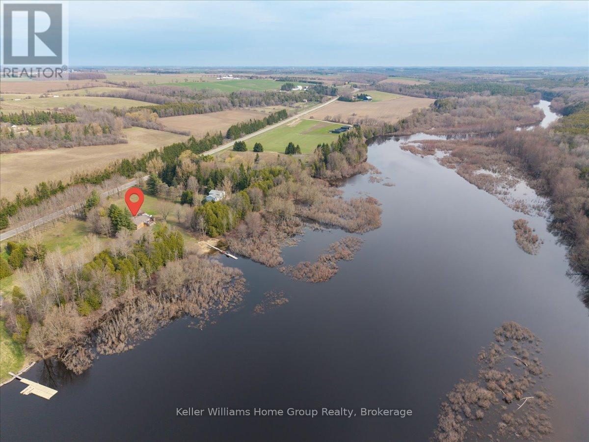 121012 Dufferin Road 5, East Garafraxa, ON - Outdoor With Body Of Water With View